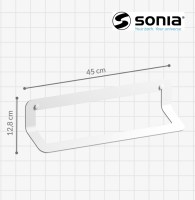 MEDIDAS TOALLERO LAVABO 45cm QUICK SONIA